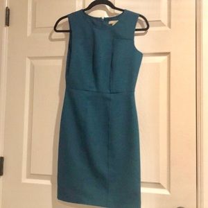 Banana Republic green-blue dress